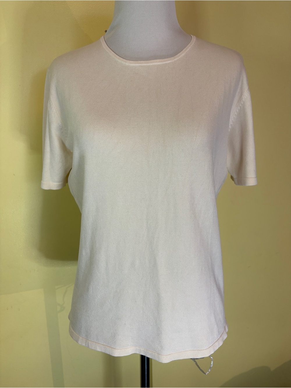 Lafayette 148 Silk Blend T Shirt